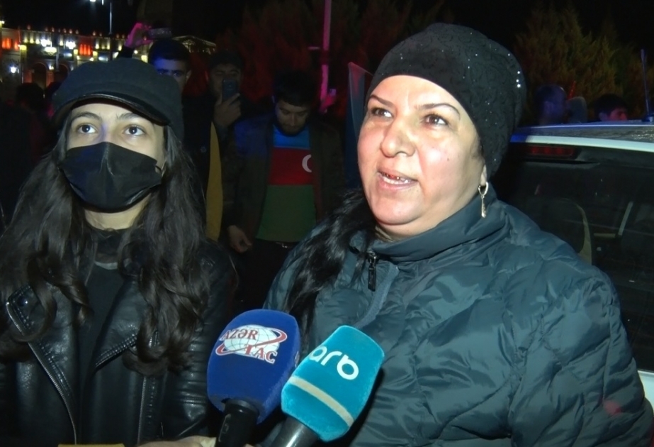 Gülçəmən Süleymanova: Düşmənə elə zərbə vuruldu ki, çətin bir də ayağa qalxa