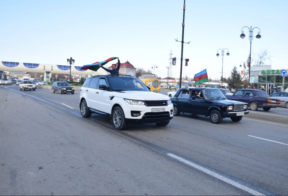 Şanlı Qələbənin sevinci: Qubadan fotoreportaj