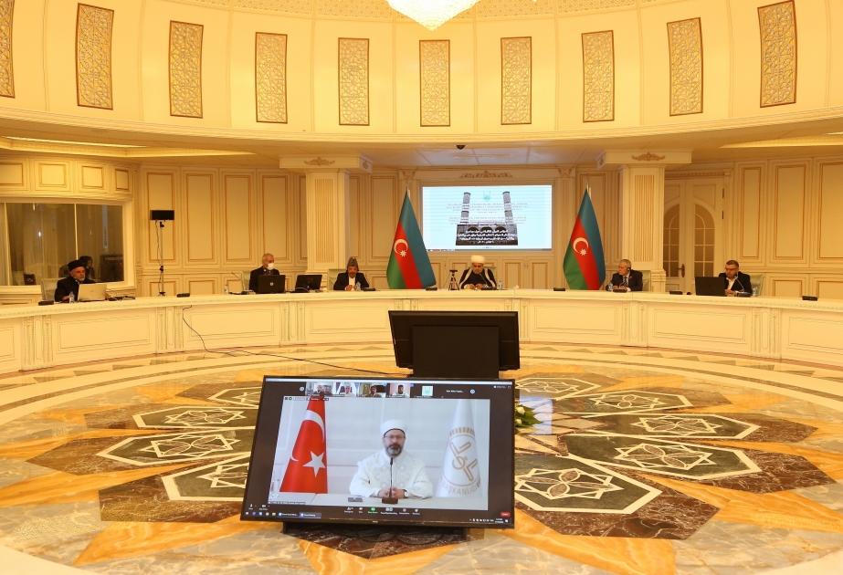 “Müasir dünyanın problemləri: nifrətə çağırış, terror, ekstremizm, islamofobiya və Ermənistanın Azərbaycana qarşı təcavüzü” mövzusunda beynəlxalq konfrans keçirilib