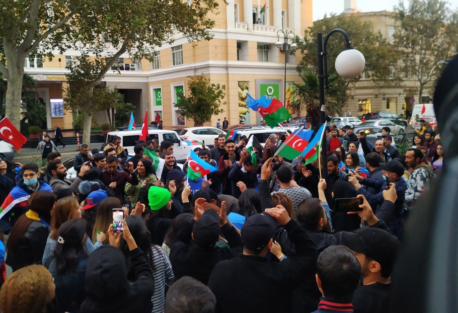 Un moment festif à Bakou – PHOTO VIDEO