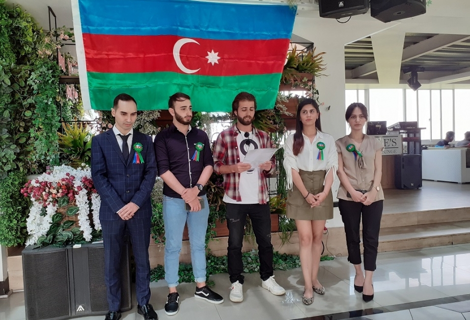 İndoneziyada Azərbaycanın Dövlət Bayrağı Günü qeyd olunub