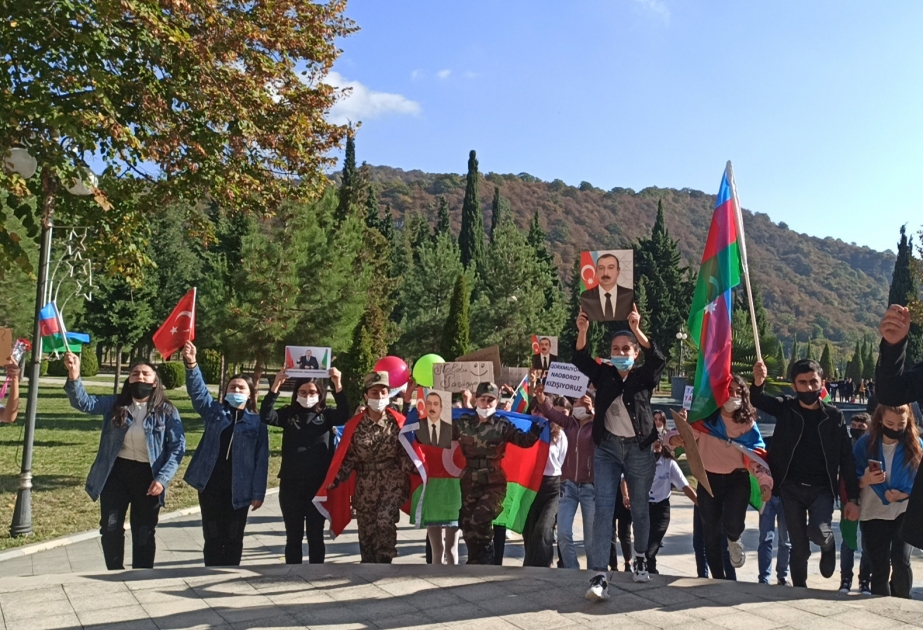 Balakənli gənclərin zəfər yürüşü