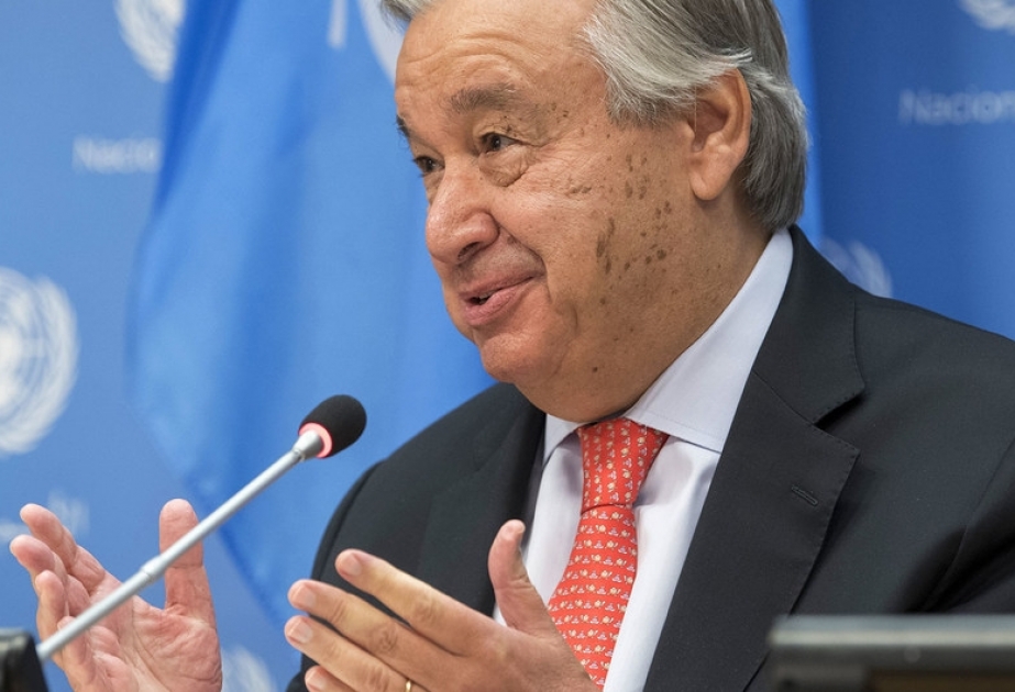 Глава ООН приветствовал соглашение о прекращении огня в зоне нагорно-карабахского конфликта