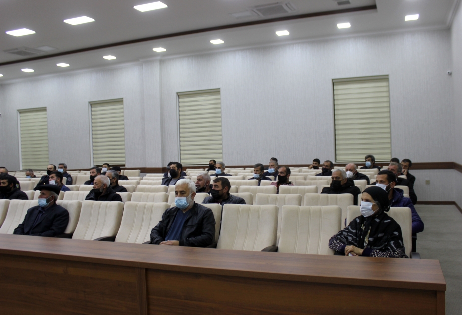 Şəhidlərimizin xatirəsini əziz tutmaq hər birimizin müqəddəs borcudur