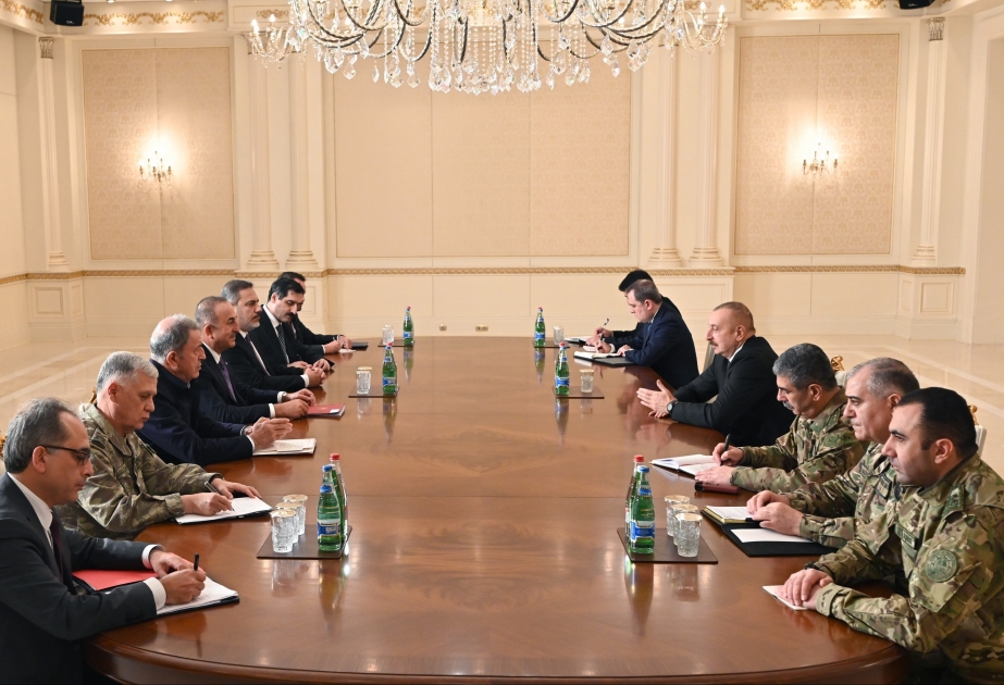 Le président Ilham Aliyev : La création d’un centre conjoint turco-russe pour la surveillance du cessez-le-feu est un nouveau format de coopération dans la région