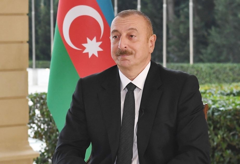 伊利哈姆·阿利耶夫总统：如果阿塞拜疆遭到侵略，那么我们将考虑接受土耳其的军事援助