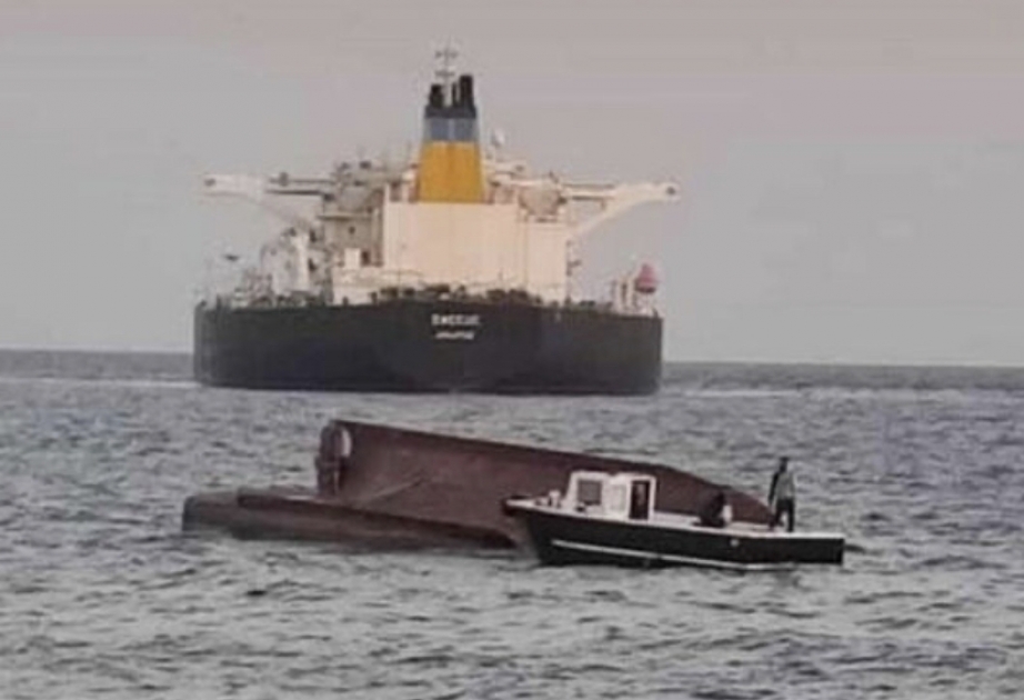 Aralıq dənizində tankerlə balıqçı qayığı toqquşub