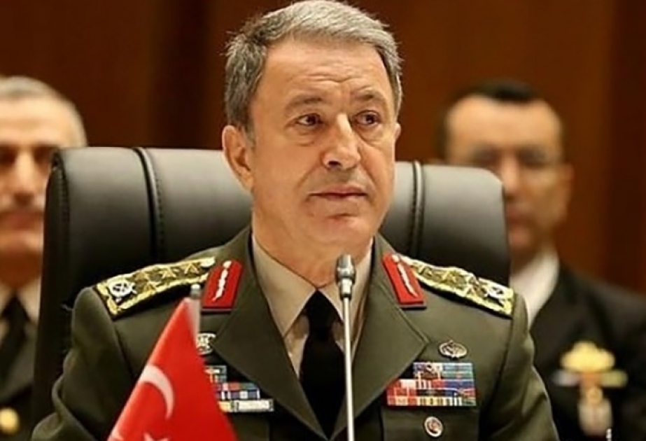 خلوصي أكار: لقد أظهر الجيش الأذربيجاني قوته امام العالم