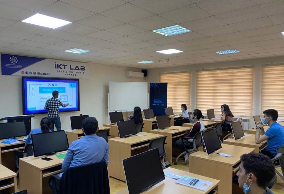 Azərbaycan Texniki Universiteti: “Beta Dynamics” şirkəti ilə əməkdaşlıq çərçivəsində təlimlər keçirilir