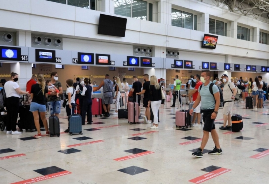 Rund 450.000 ukrainische Touristen besuchen Antalya