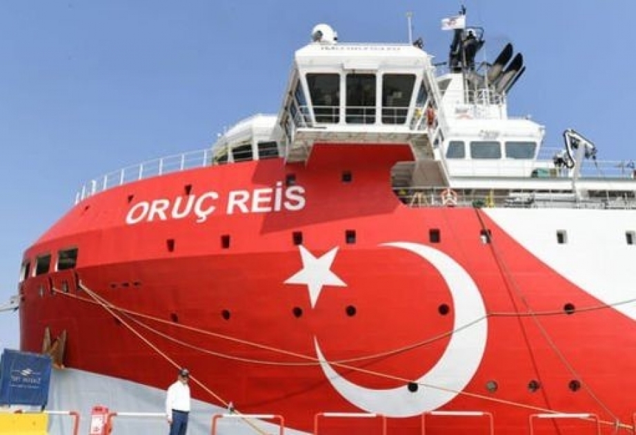 Türkiyənin “Oruç Reis” gəmisi noyabrın 23-dək Aralıq dənizinin şərqində fəaliyyət göstərəcək