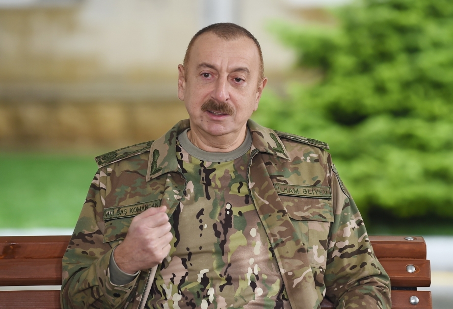 Prezident İlham Əliyev: İkinci Qarabağ müharibəsi tarixdə Azərbaycanın şanlı qələbəsi kimi qalacaq