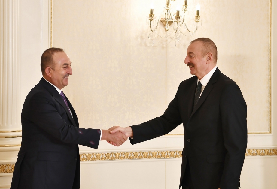 Mevlut Cavusoglu : Sous votre direction en tant que Commandant suprême, l'armée azerbaïdjanaise a montré la force des Turcs