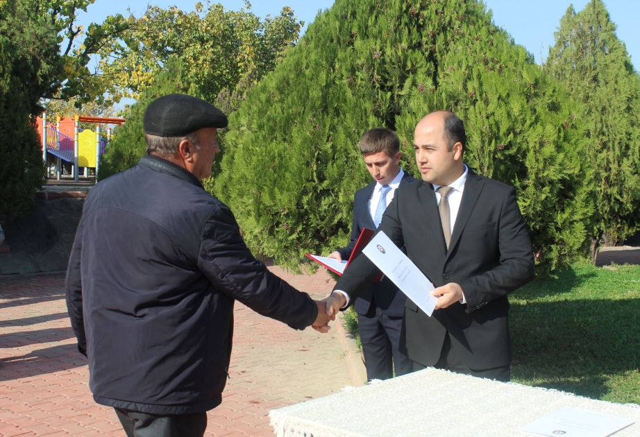 Muxtar respublikada özünüməşğulluq proqramı uğurla icra olunur