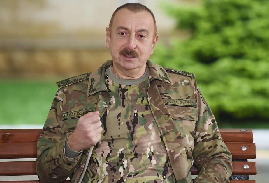 Prezident İlham Əliyev: Türkiyənin siyasi və mənəvi dəstəyi bu Qələbənin qazanılmasında çox böyük rol oynayıb VİDEO