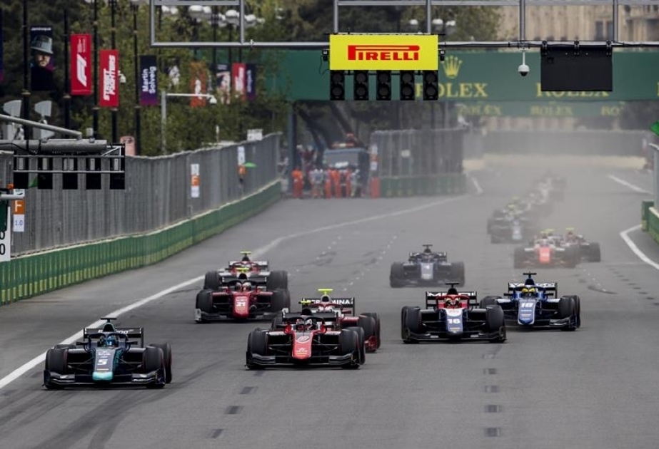 Formule 2 : la date du GP d'Azerbaïdjan a été fixée
