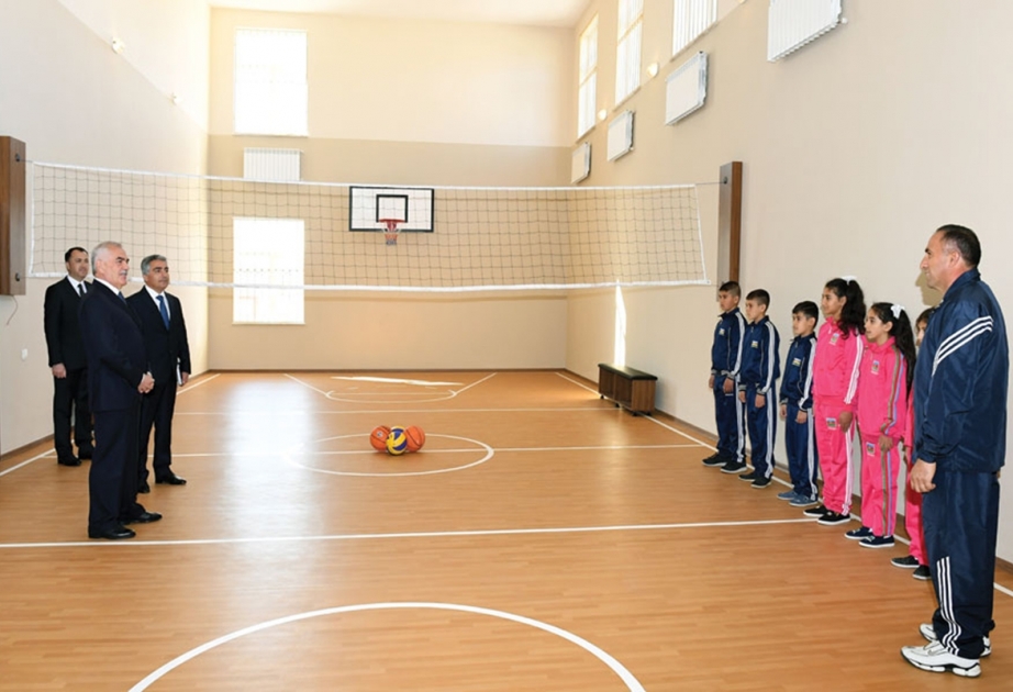 Şərur rayonunun Qarabürc kəndi müasir yaşayış məntəqəsinə çevrilib