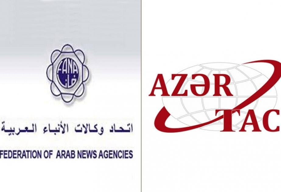 Agencias miembros de la Federación de Agencias de Noticias Árabes difunden regularmente las noticias de AZERTAC