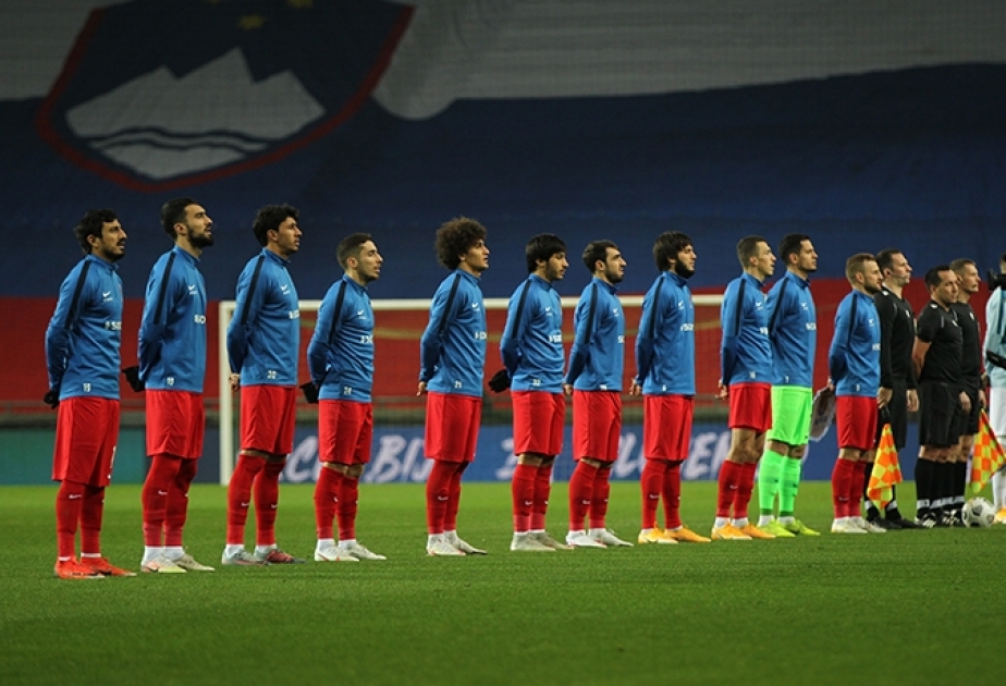 Sloveniya-Azərbaycan oyunu başlayıb