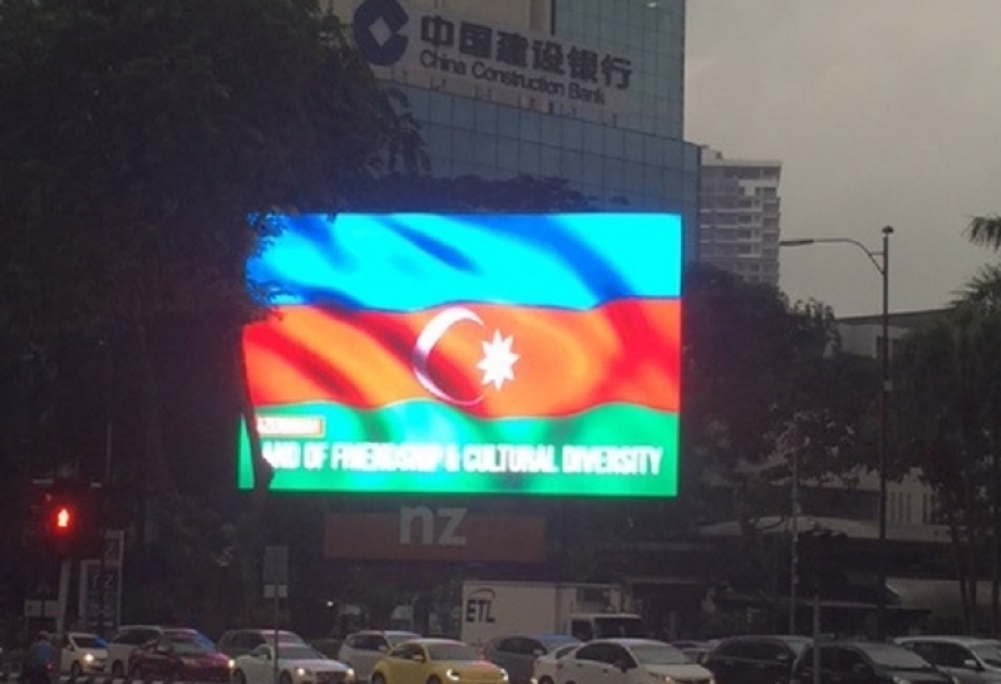 Azərbaycanın Vətən müharibəsindəki şanlı Qələbəsi Malayziyanın paytaxtında da qeyd olunur