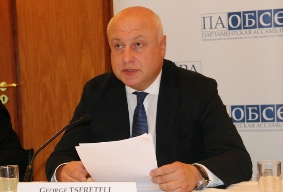 El presidente de la AP de la OSCE considera crucial la declaración sobre el cese de las hostilidades en Karabaj
