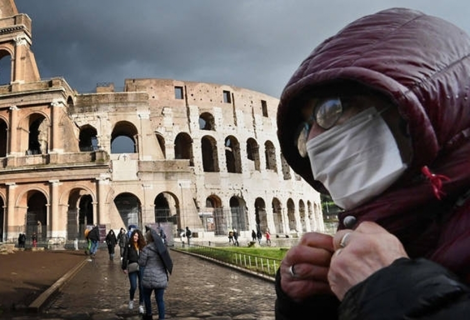 L'Italie compte au total plus d'un million de contaminations au Covid-19
