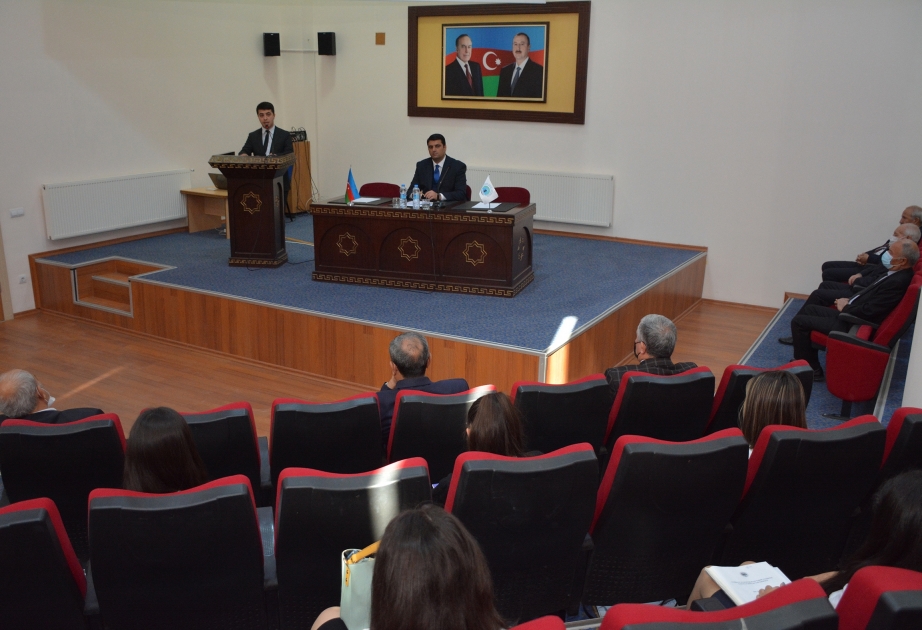 Naxçıvan Dövlət Universitetində Konstitusiya Günü qeyd olunub