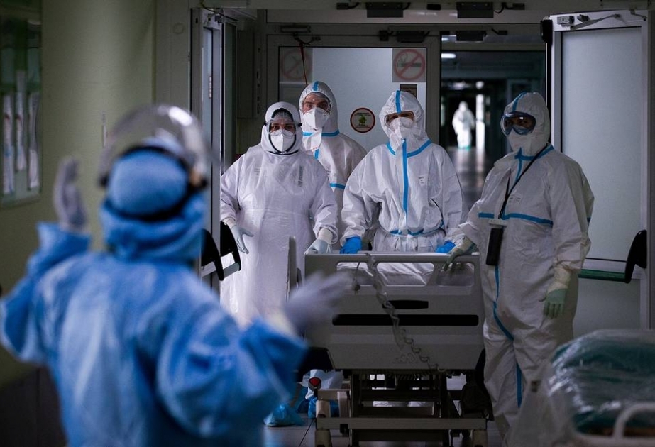 Rusiyada bir gündə 439 nəfər koronavirus infeksiyasından ölüb