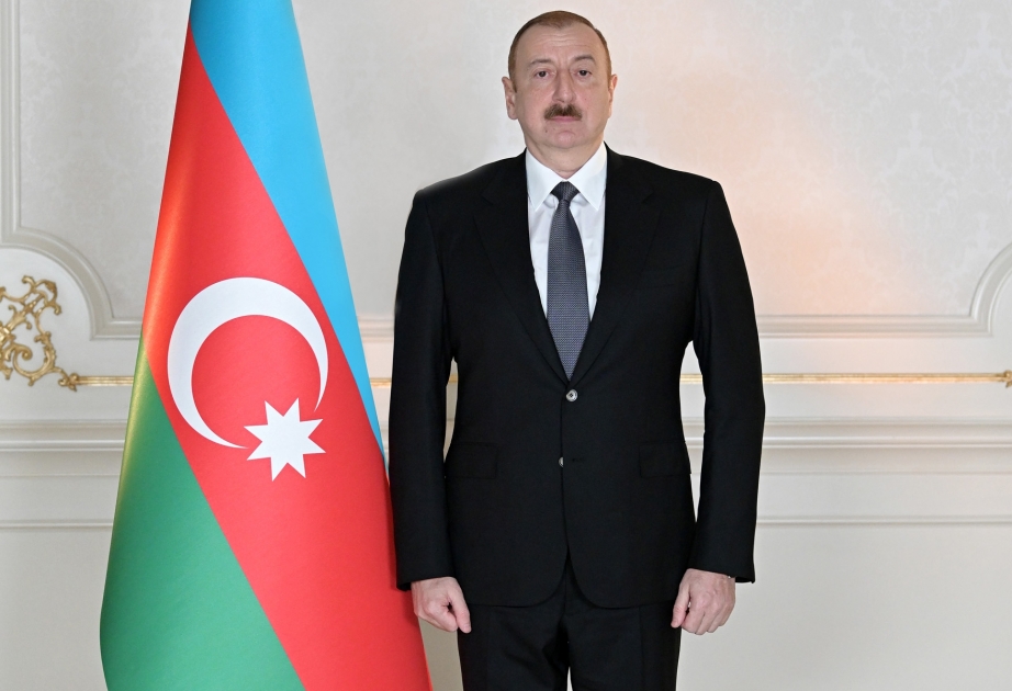 Prezident İlham Əliyev “Facebook” səhifəsində Konstitusiya Günü ilə bağlı paylaşım edib