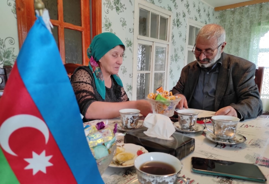 Oğulları cəbhədə döyüşən ana: Vətən üçün dörd pəhləvan yetişdirmişəm  REPORTAJ VİDEO