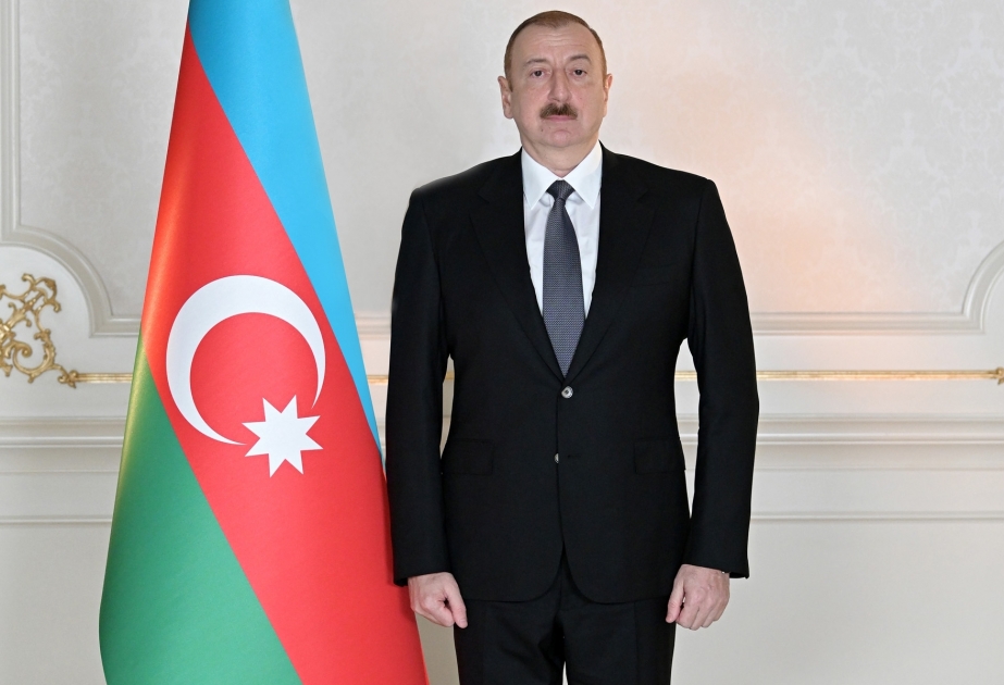 President Ilham Aliyev made a Facebook post on the Constitution Day