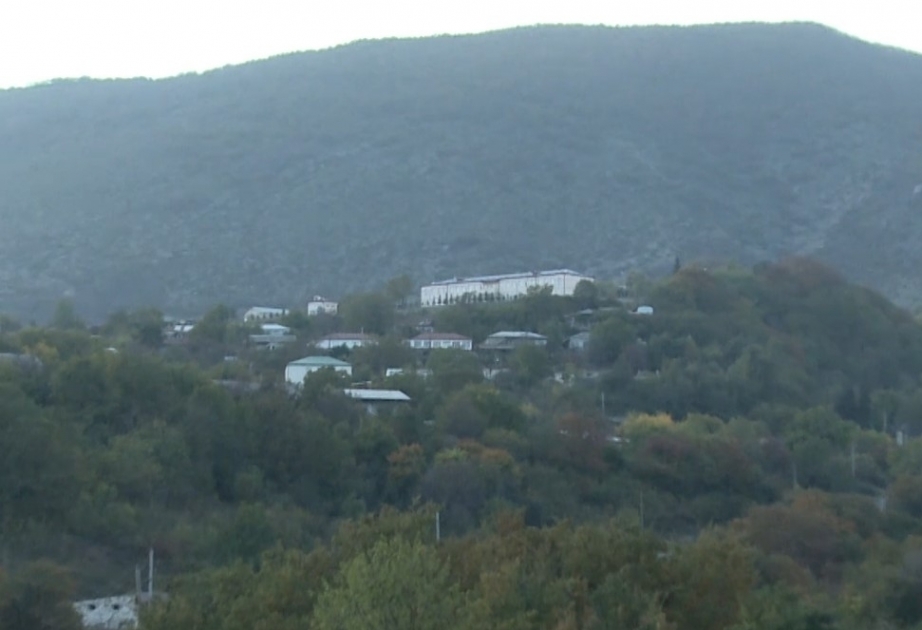 Azerbaijan`s Defense Ministry releases video footage of liberated Azikh, Akaku and Aghbulag villages of Khojavand district VIDEO