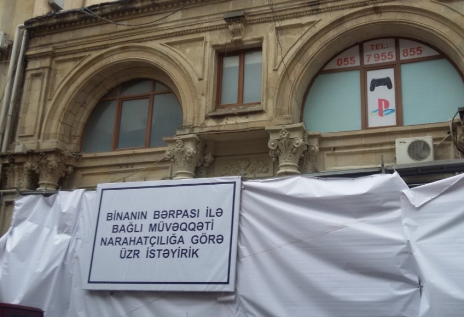 Tarixi abidəyə müdaxilənin qarşısı alınıb