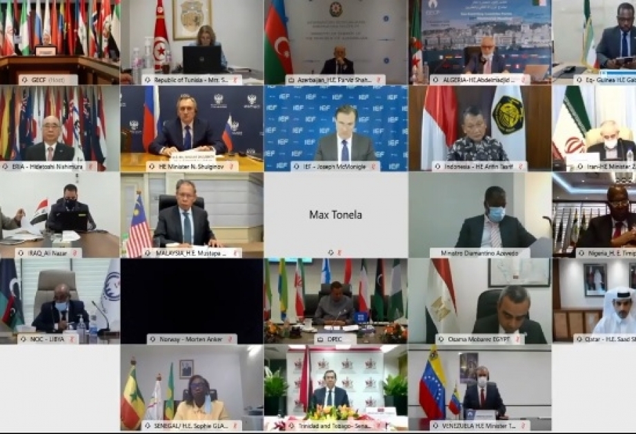 Qaz İxrac Edən Ölkələr Forumu nazirlərinin görüşü başlayıb