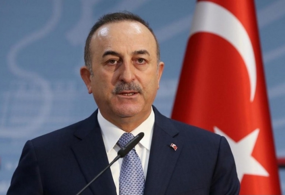 جاويش أوغلو: تواصل تركيا وقوفها الى جانب أذربيجان