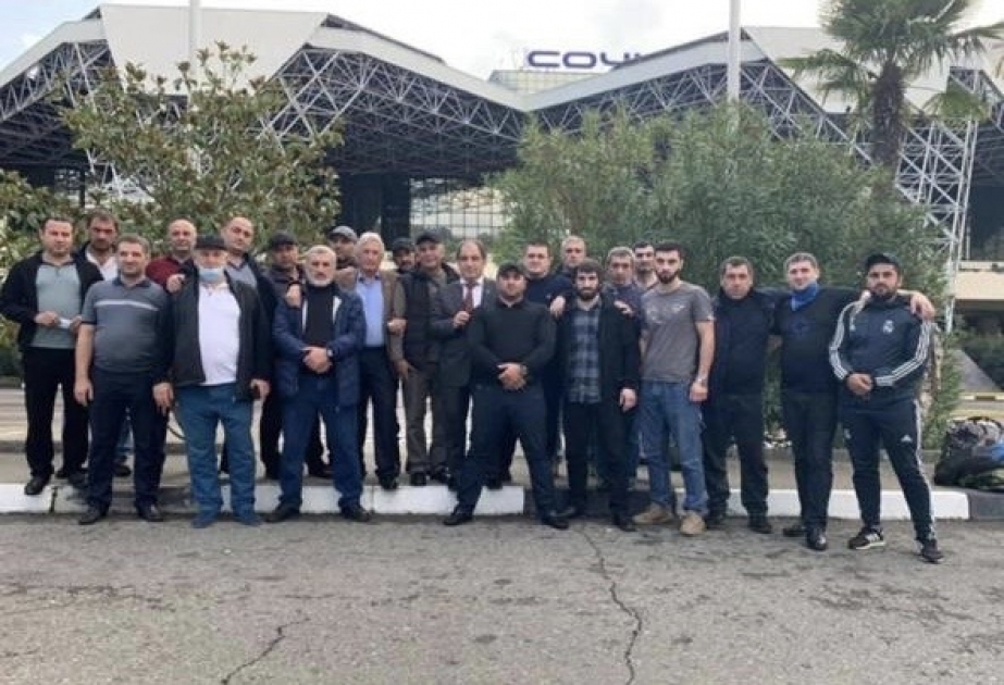 Abxaziyadan gələn bir qrup muzdlu barəsində Baş Prokurorluq tərəfindən cinayət işi başlanıb