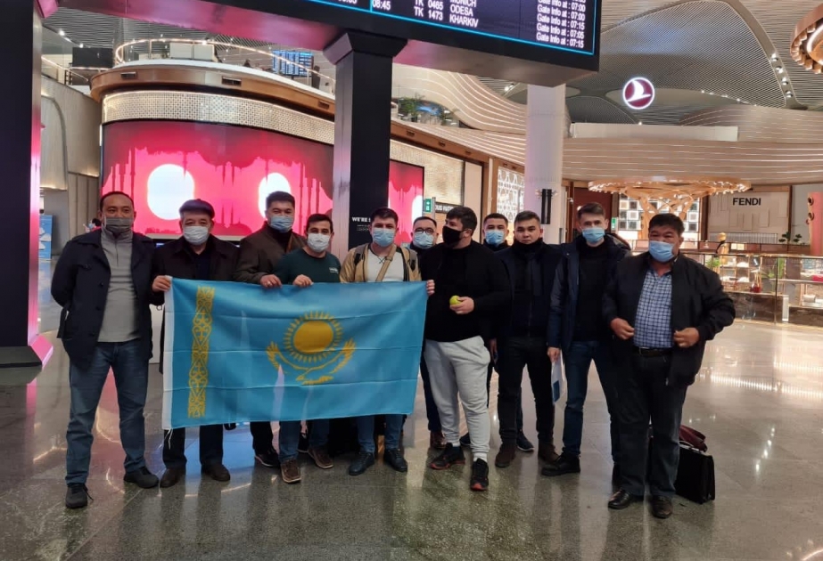 Qazaxıstanlı politoloq və jurnalistlərdən ibarət qrup Azərbaycanda səfərdədir