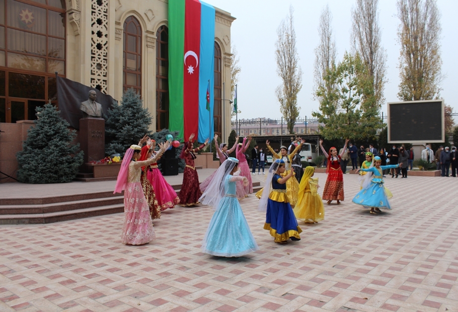 Daşkənddə Azərbaycanın Qələbəsi ilə bağlı bayram tədbiri keçirilib