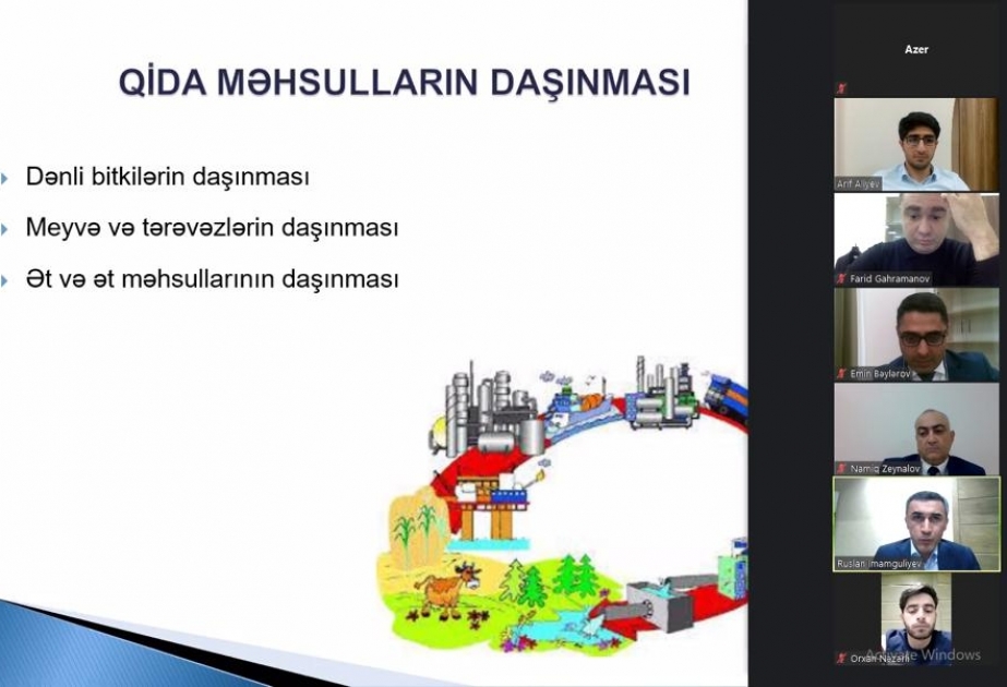 “Peşəkarlarla görüş” saatında logistik xidmətlərin səmərəli inkişafı müzakirə olunub