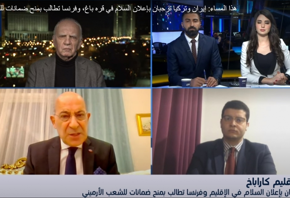 Birləşmiş Ərəb Əmirlikləri ictimaiyyəti tarixi Qələbəmiz, 10 noyabr Bəyanatı haqqında məlumatlandırılıb VİDEO