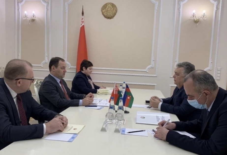 PM Golovchenko hails growth of trade between Azerbaijan and Belarus