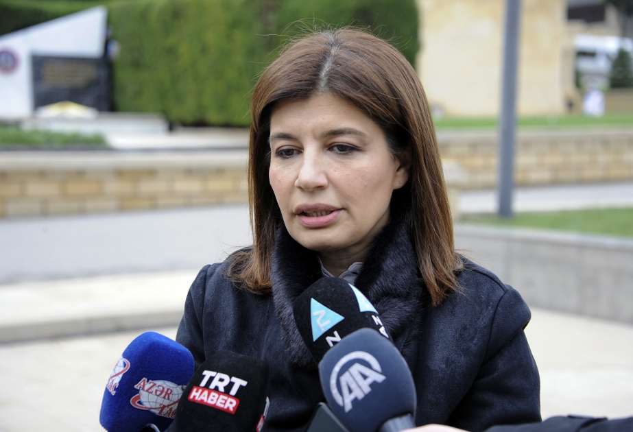 Günay Əfəndiyeva: Bu tarixi zəfər tək Azərbaycana deyil, bütün türk dünyasına şərəf gətirdi
