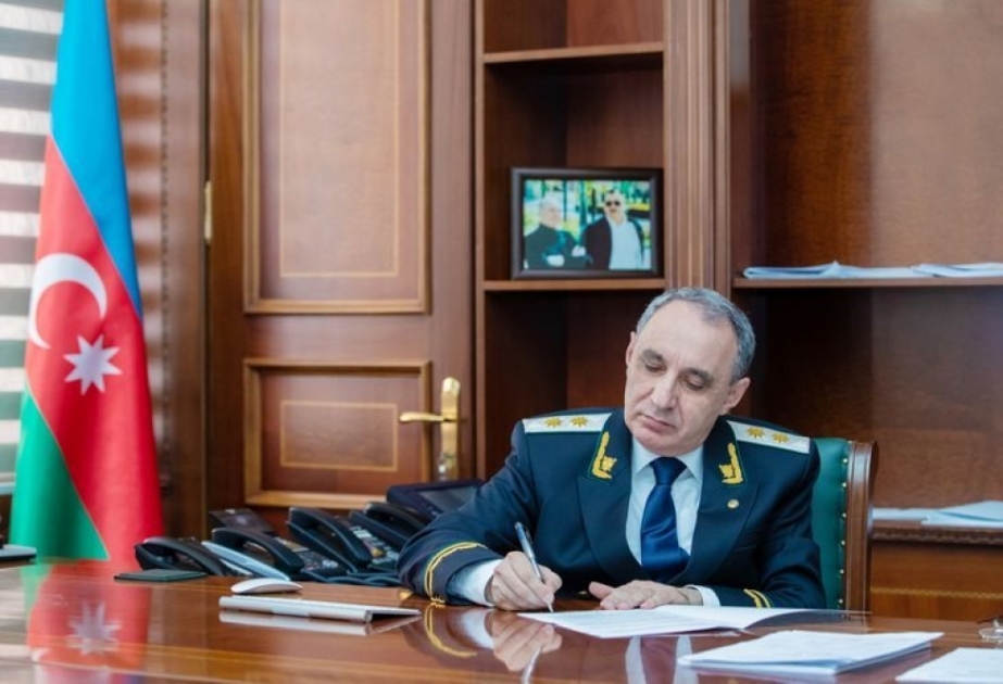 Argentinanın Baş prokuroru Azərbaycanın Baş prokuroruna rəsmi məktub ünvanlayıb