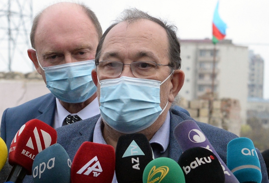 Jerom Lamber: Mülki əhalinin yaşadığı ərazilərin bilərəkdən bombalanması müharibə cinayətidir