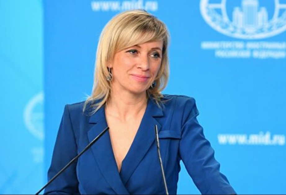 М.Захарова: Вопрос получения Россией статуса наблюдателя в Движении неприсоединения прорабатывается в плотном контакте с Азербайджаном