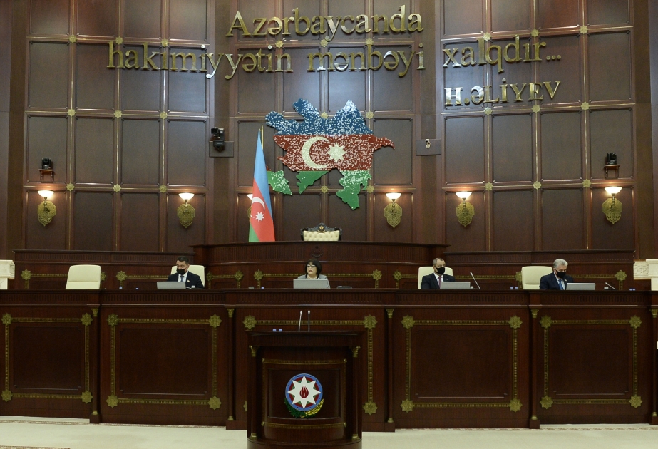 Milli Məclisin növbəti iclası keçirilib YENİLƏNİB