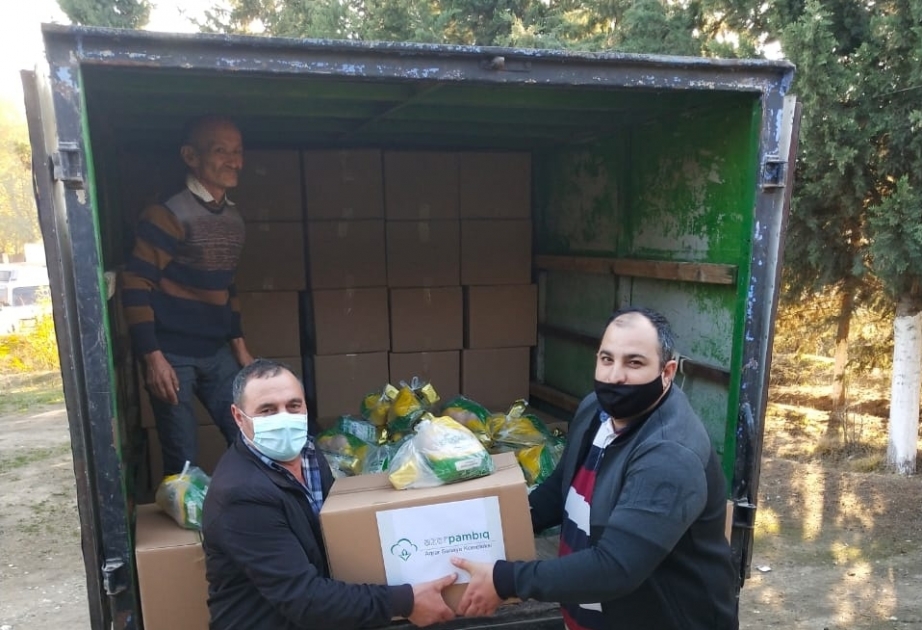 Empresa azerbaiyana “Azerpambig LLC” celebra un evento de caridad para las familias de los soldados