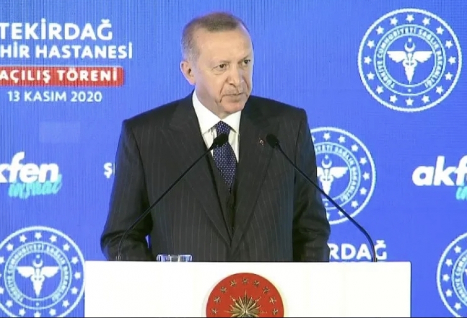 Rəcəb Tayyib Ərdoğan: COVID-19 peyvəndinin hazırlanması istiqamətində Almaniya, Rusiya və İngiltərə ilə işlərimiz davam edir