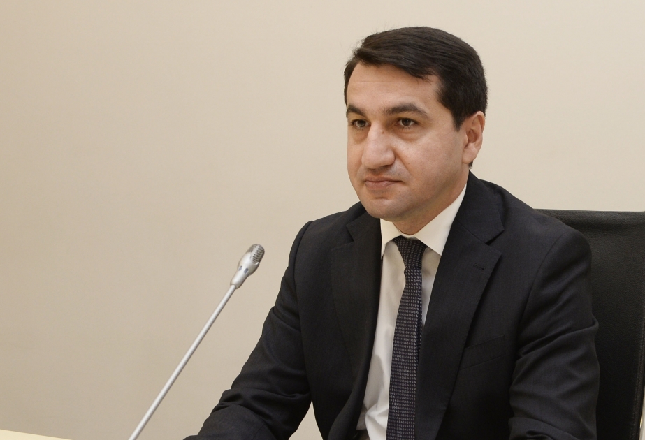 Хикмет Гаджиев: В результате обстрелов вооруженными силами Армении нанесен серьезный ущерб гражданской инфраструктуре Азербайджана