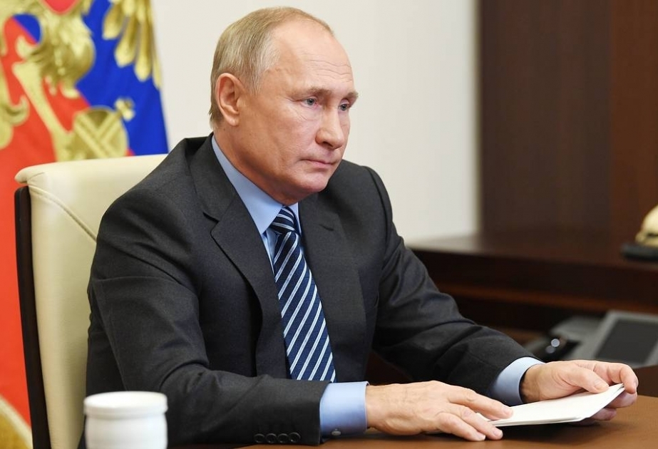 Владимир Путин надеется, что уже не будет употребляться словосочетание «нагорно-карабахский конфликт»
